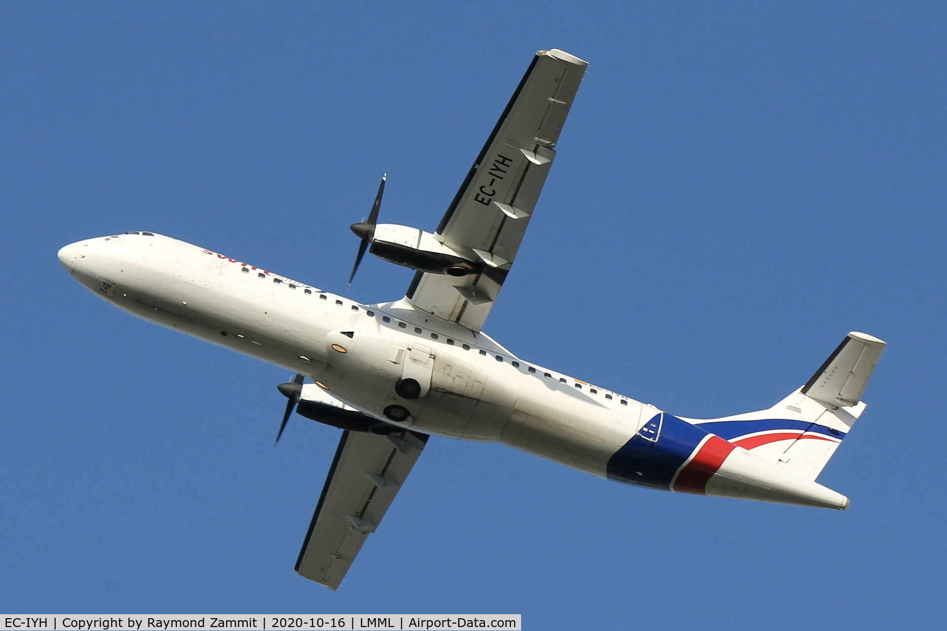 EC-IYH, 1992 ATR 72-202 C/N 330, ATR72 EC-IYH Swift Air