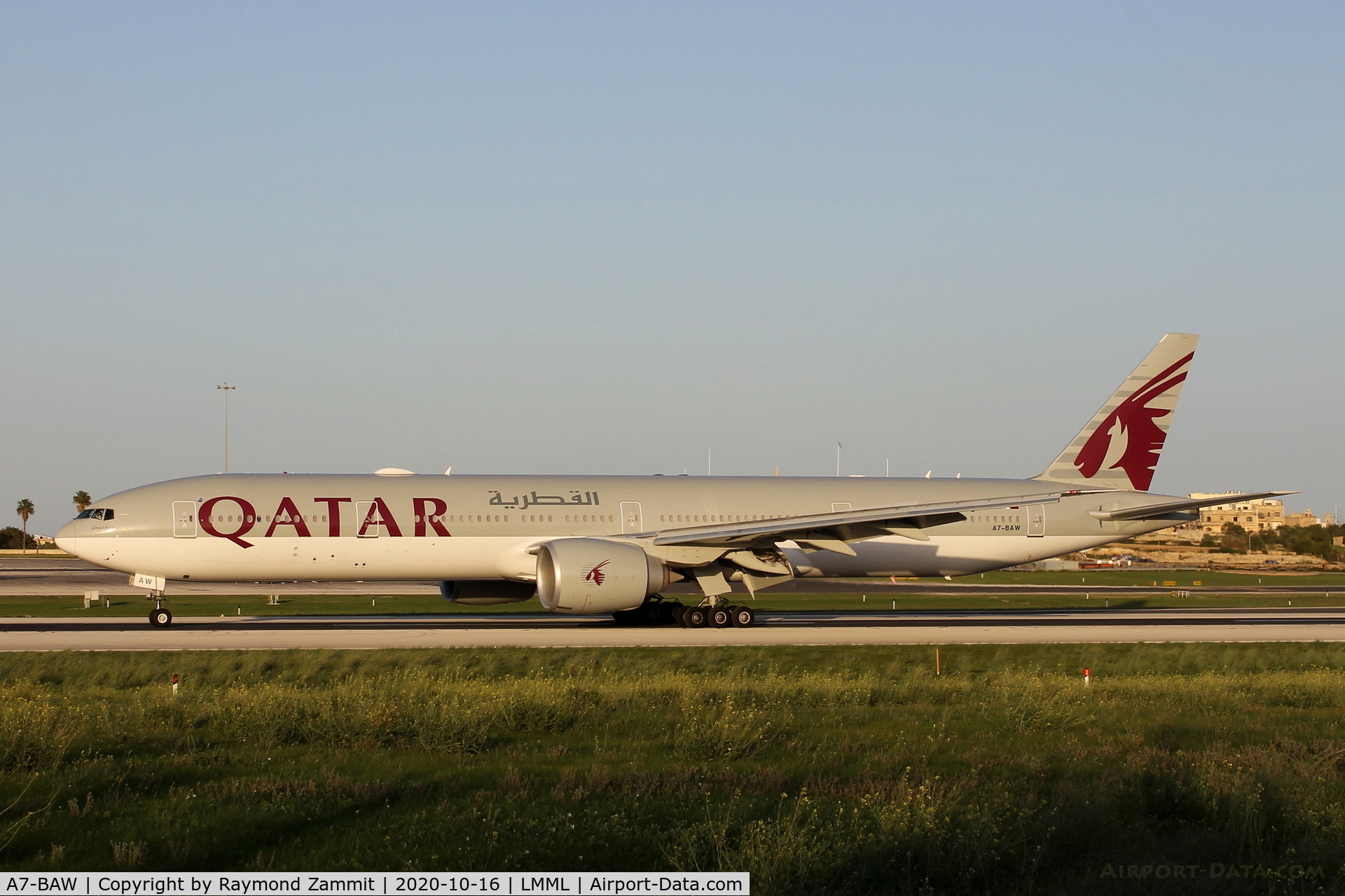 A7-BAW, 2012 Boeing 777-3DZ/ER C/N 41741, B777 A7-BAW Qatar Airways