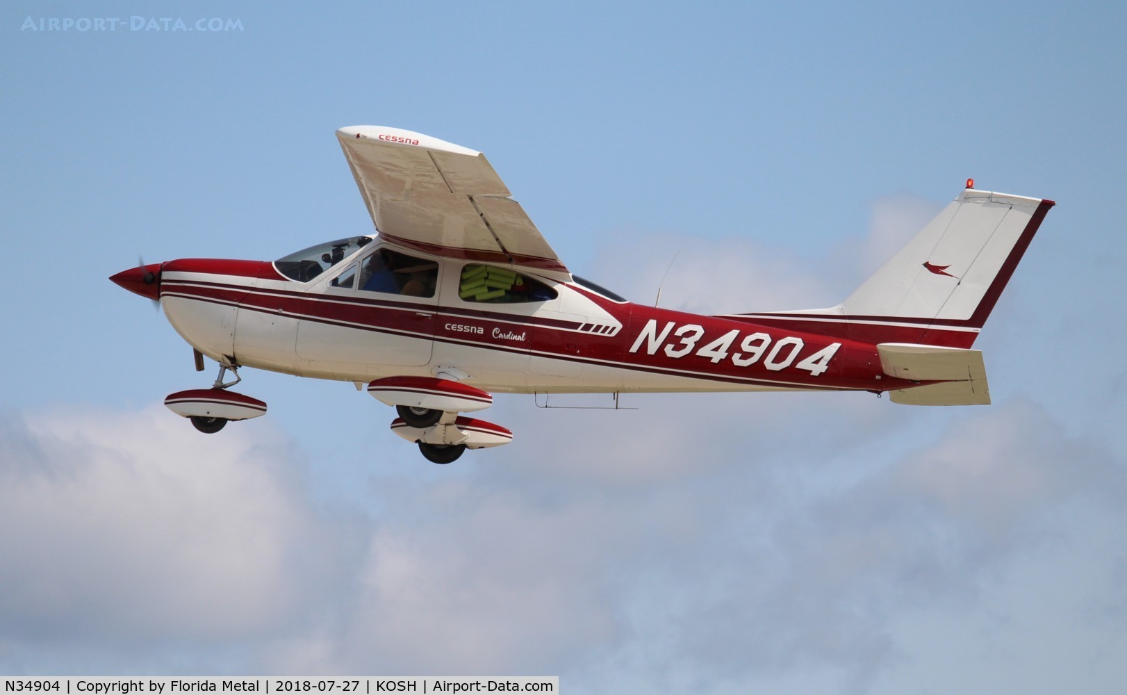 N34904, 1974 Cessna 177B Cardinal C/N 17702078, Cessna 177B