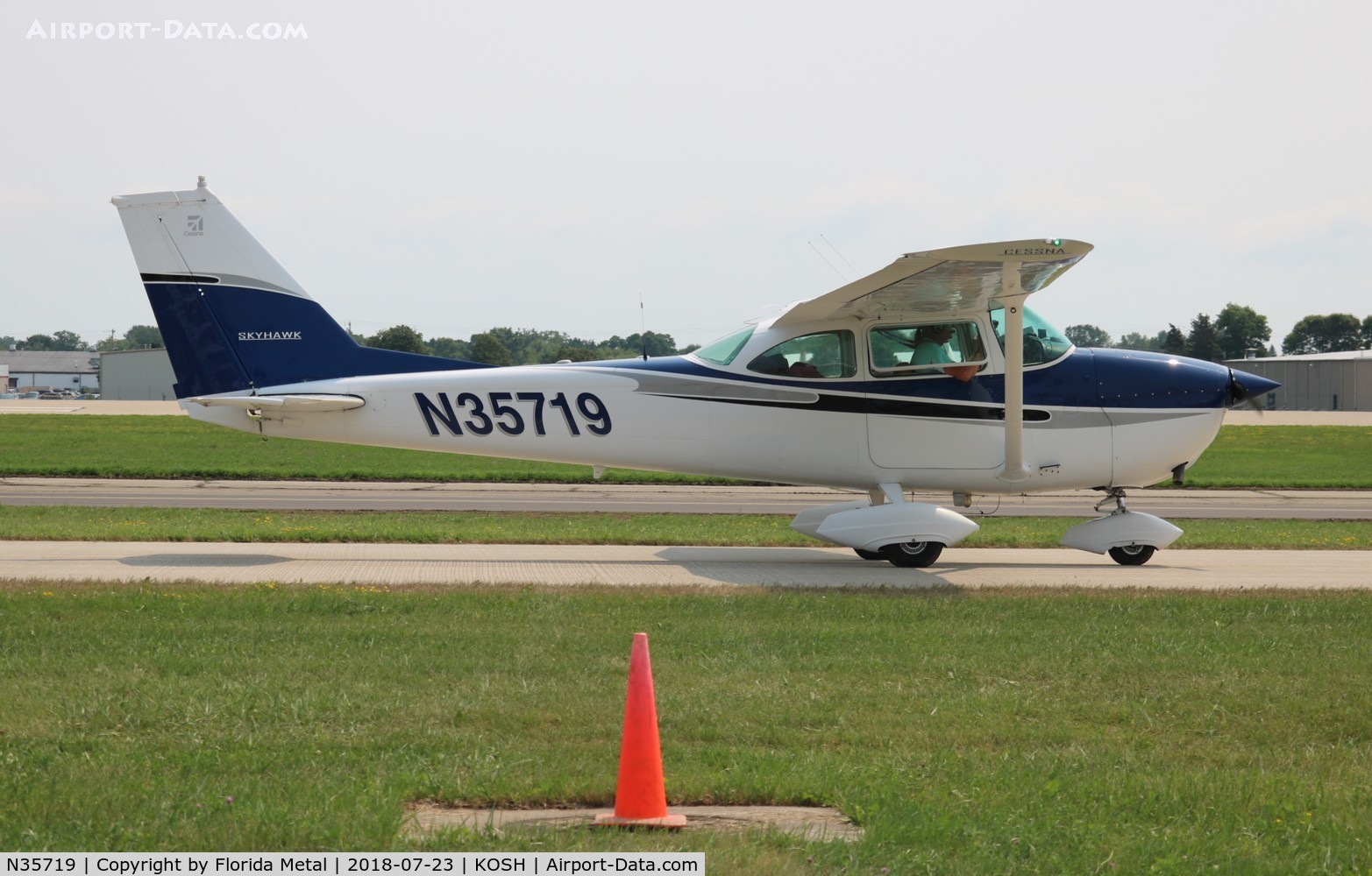 N35719, 1968 Cessna 172I C/N 17256932, Cessna 172I