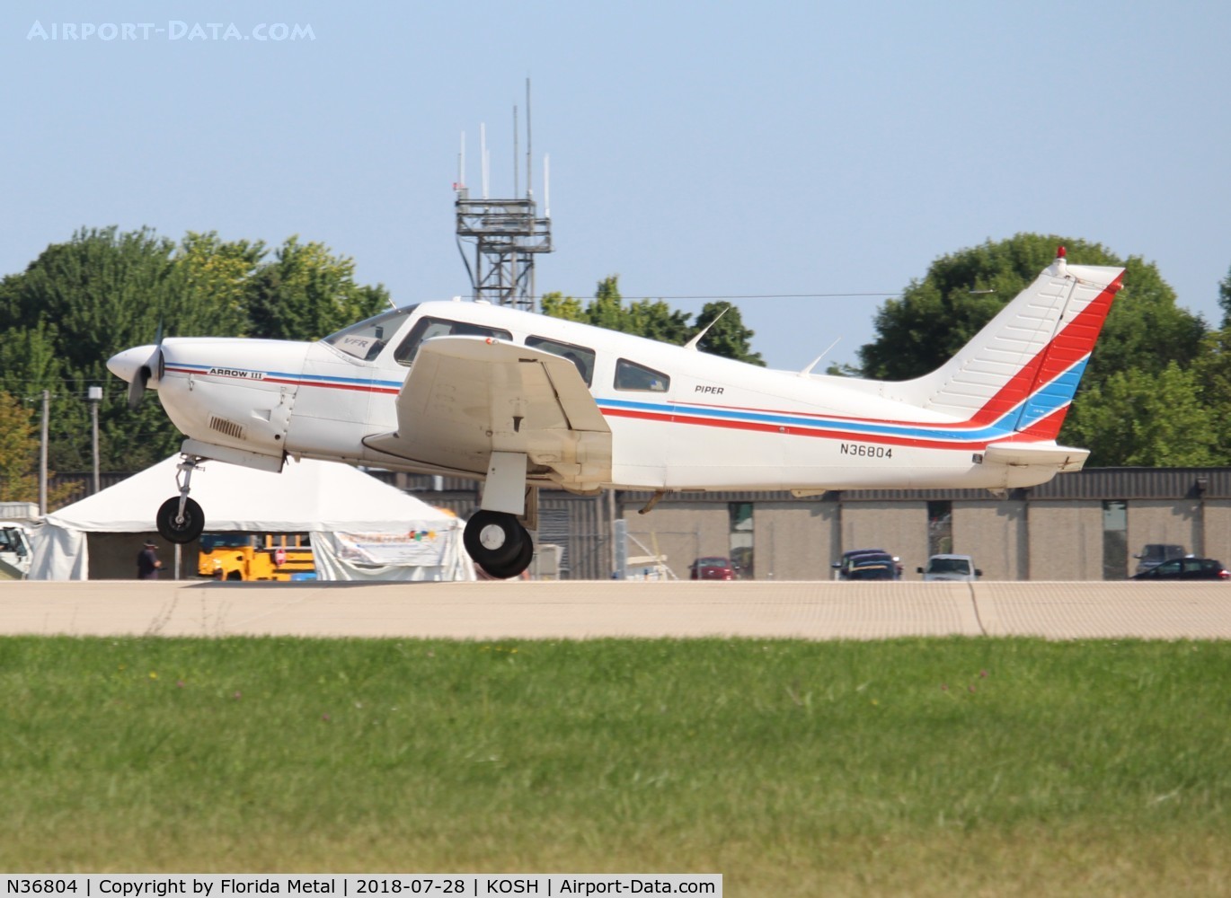 N36804, 1978 Piper PA-28R-201 Cherokee Arrow III C/N 28R-7837295, PA-28R-200