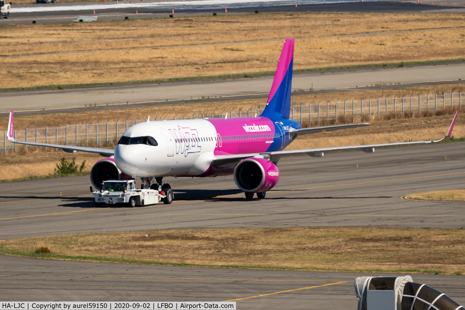 HA-LJC, 2020 Airbus A320-271N C/N 10112, Ready for his delivery flight (2 days before)