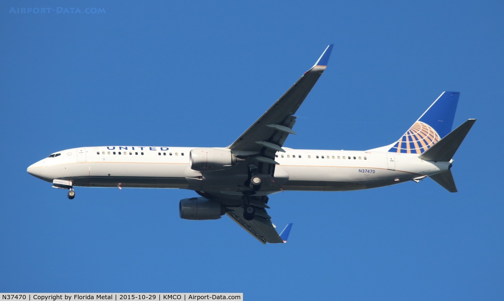 N37470, 2013 Boeing 737-924/ER C/N 37099, United 737-924