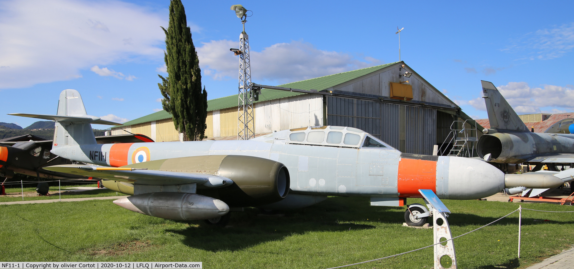 NF11-1, Gloster Meteor NF.11 C/N Not found NF11-1, oct 2020