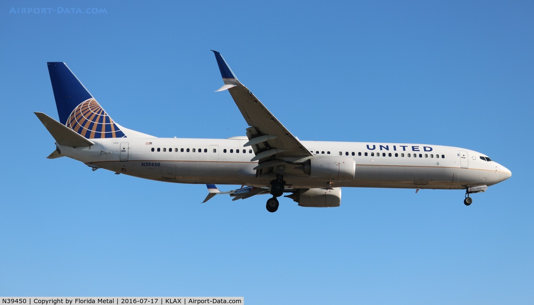 N39450, 2012 Boeing 737-924/ER C/N 40004, United 737-924