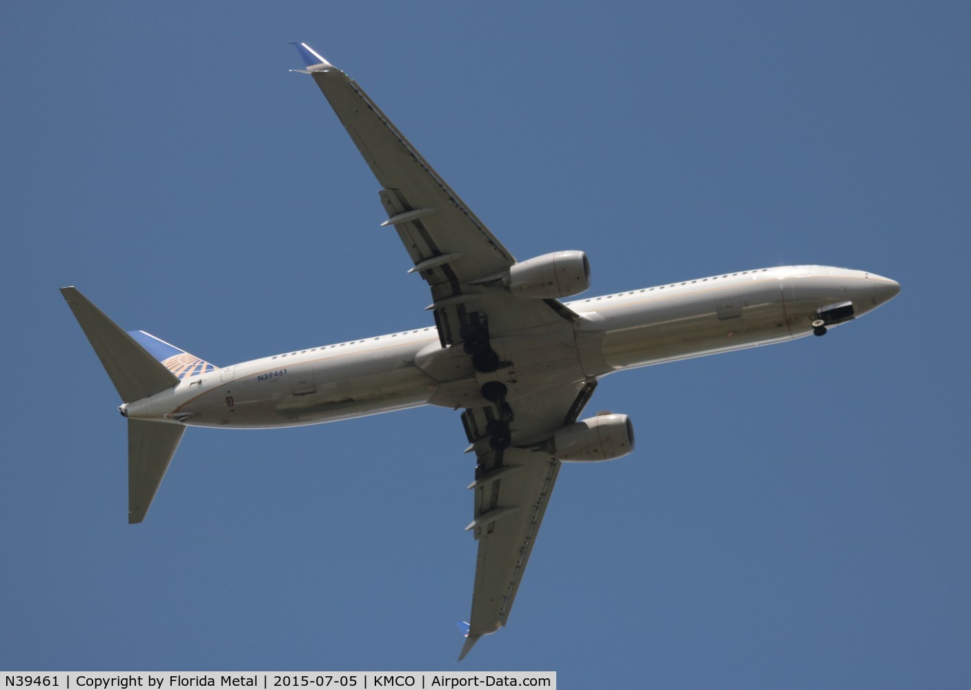 N39461, 2012 Boeing 737-924/ER C/N 37201, United 737-924