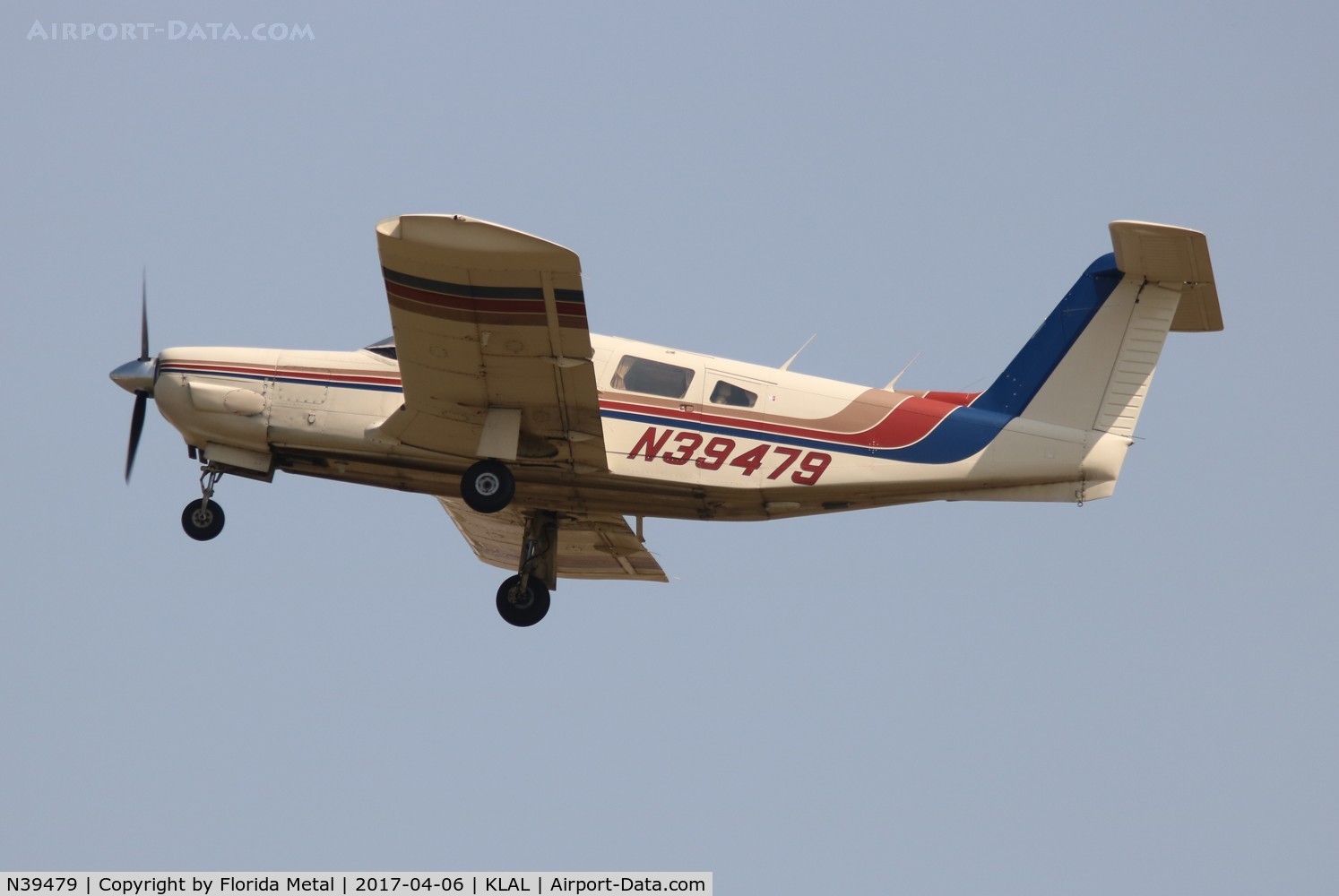 N39479, 1978 Piper PA-32RT-300 C/N 32R-7885222, PA-32RT-300