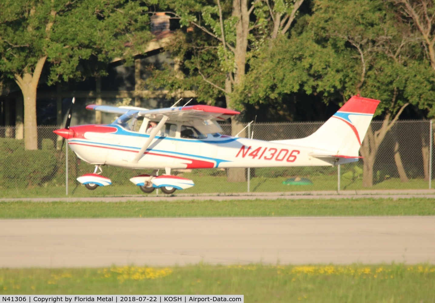 N41306, 1969 Cessna 172K Skyhawk C/N 17258310, Cessna 172K
