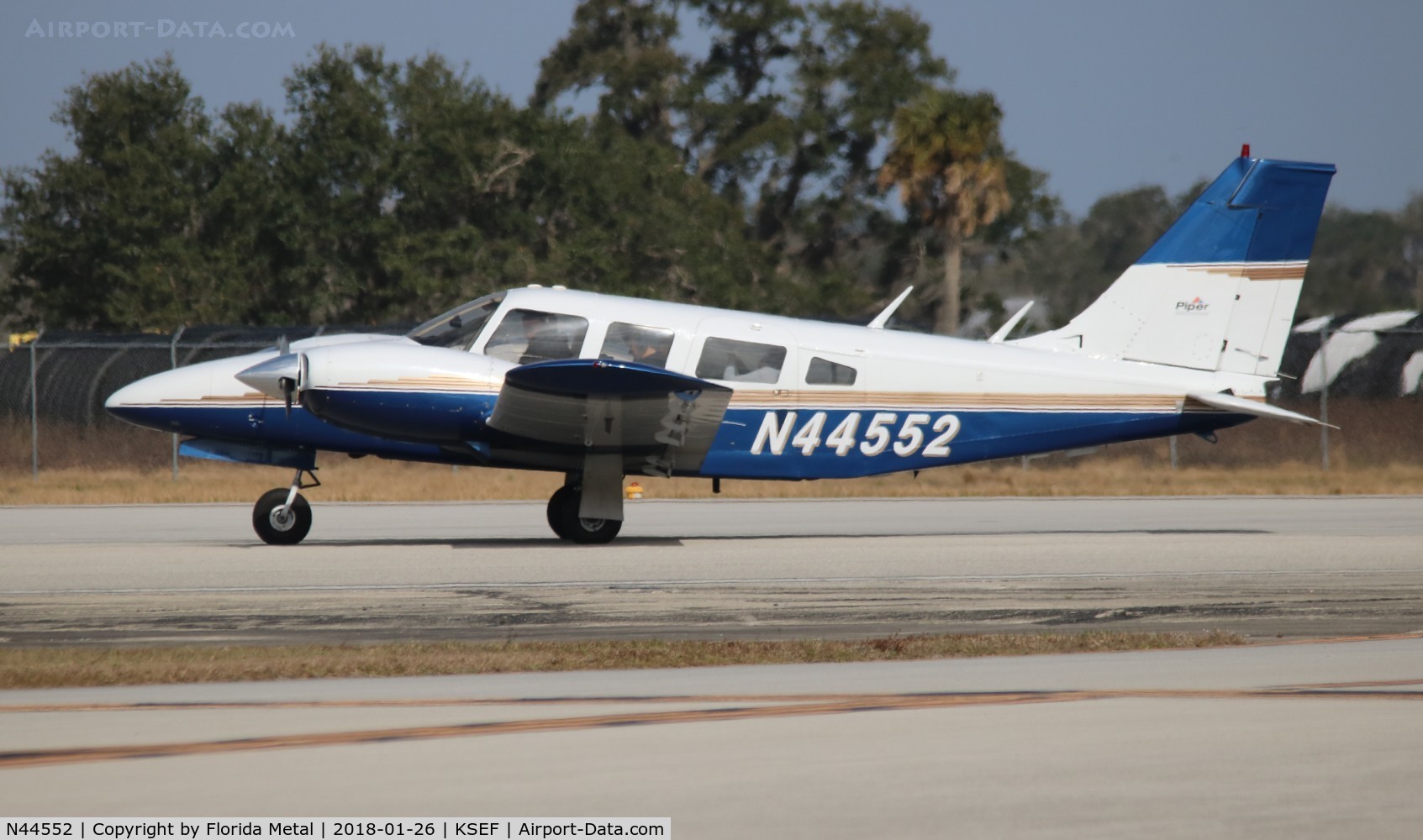 N44552, 1974 Piper PA-34-200T C/N 34-7570003, PA-34