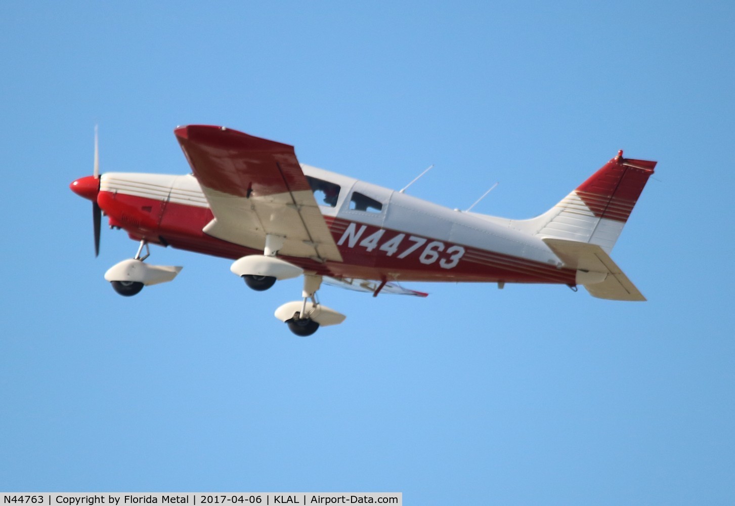 N44763, 1974 Piper PA-28-180 C/N 28-7505007, Pa-28-180