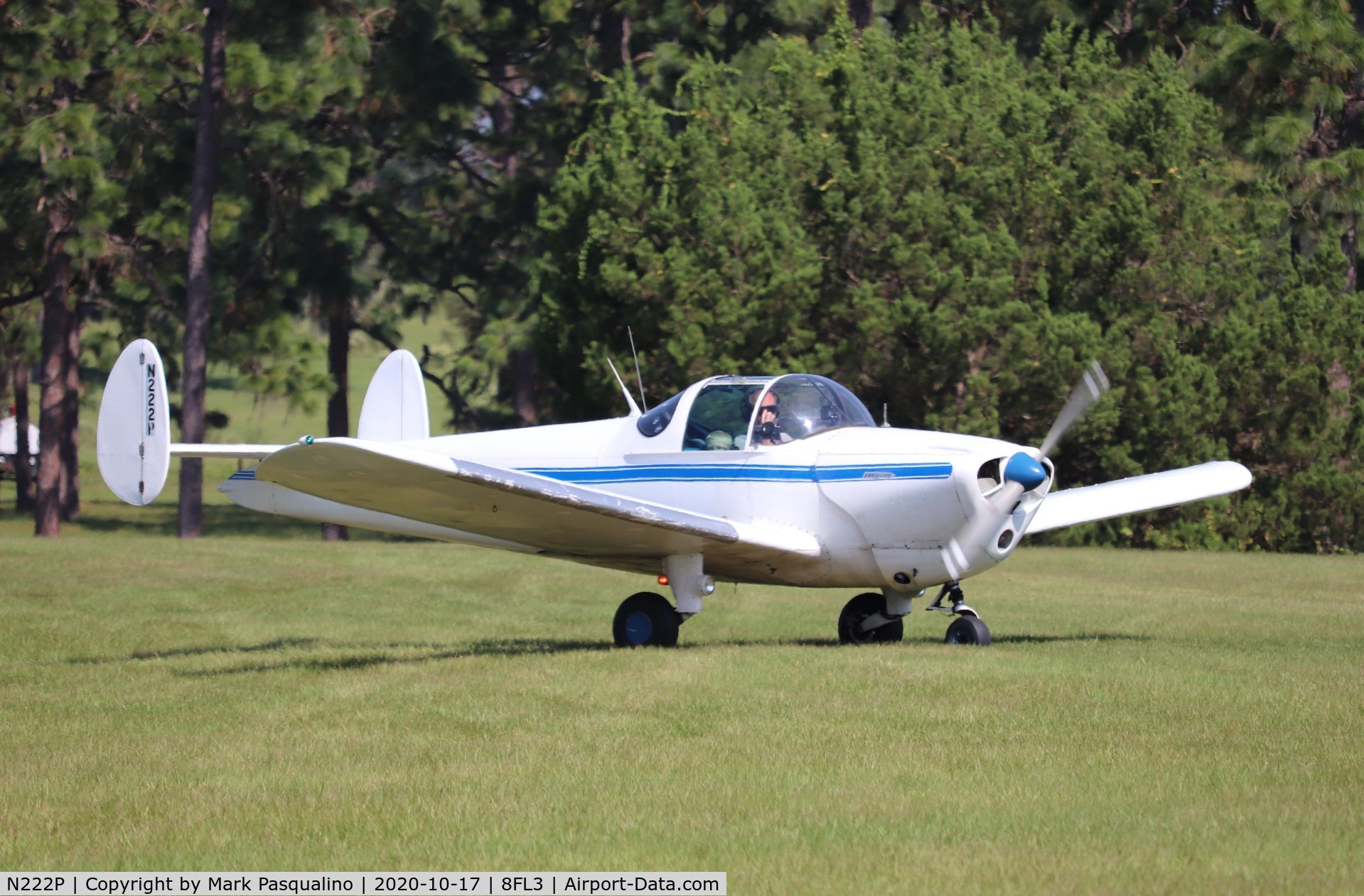 N222P, 1946 Erco 415D Ercoupe C/N 3684, Ercoupe 415D