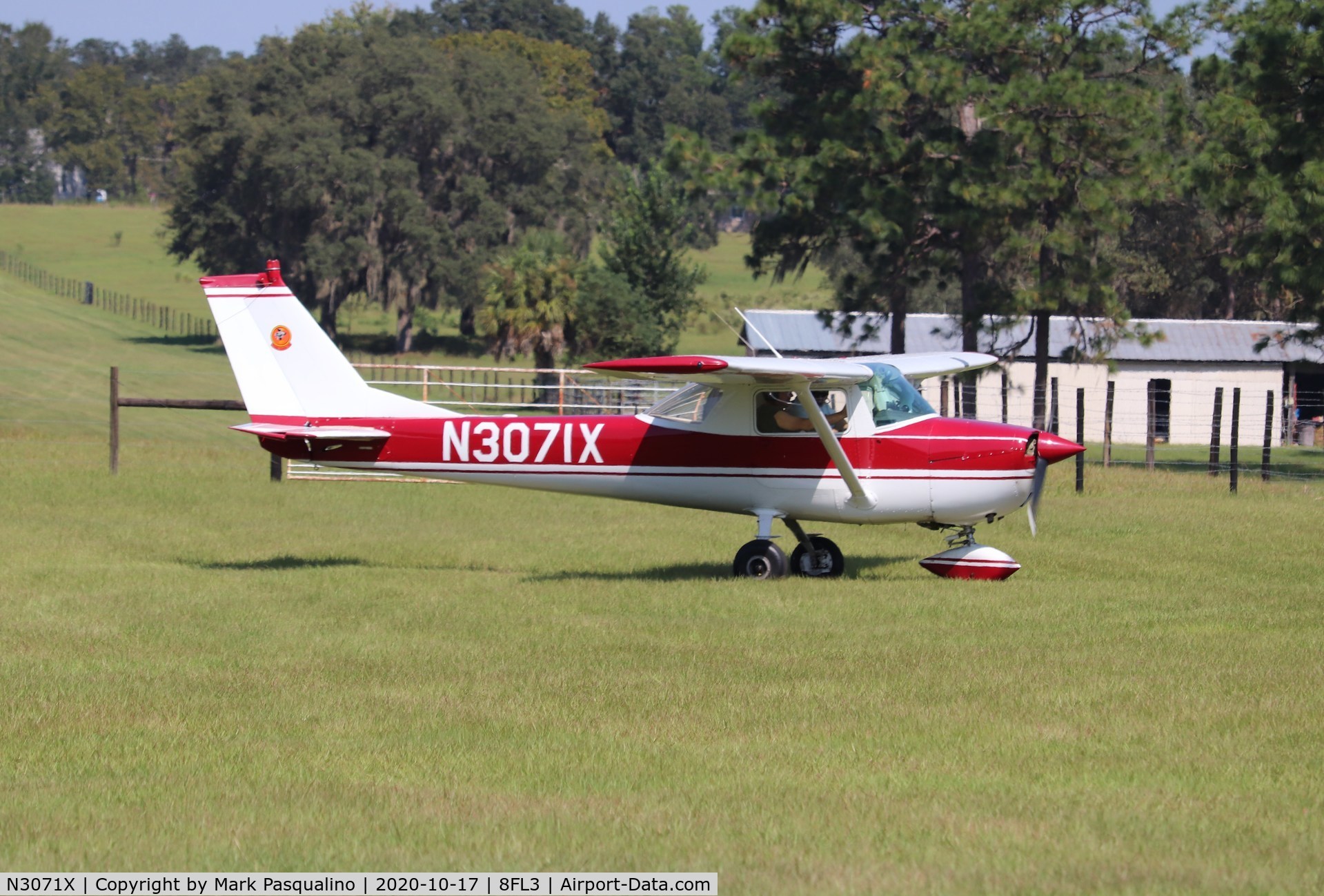N3071X, 1966 Cessna 150F C/N 15064471, Cessna 150F