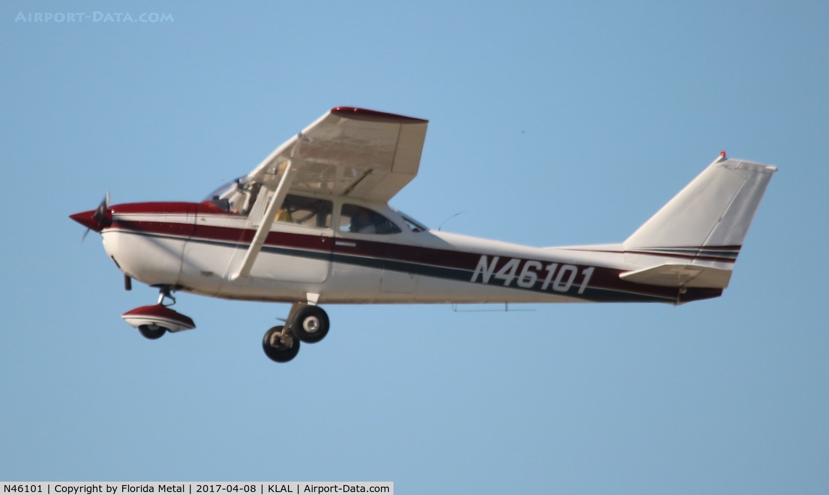 N46101, 1968 Cessna 172I C/N 17257042, Cessna 172I