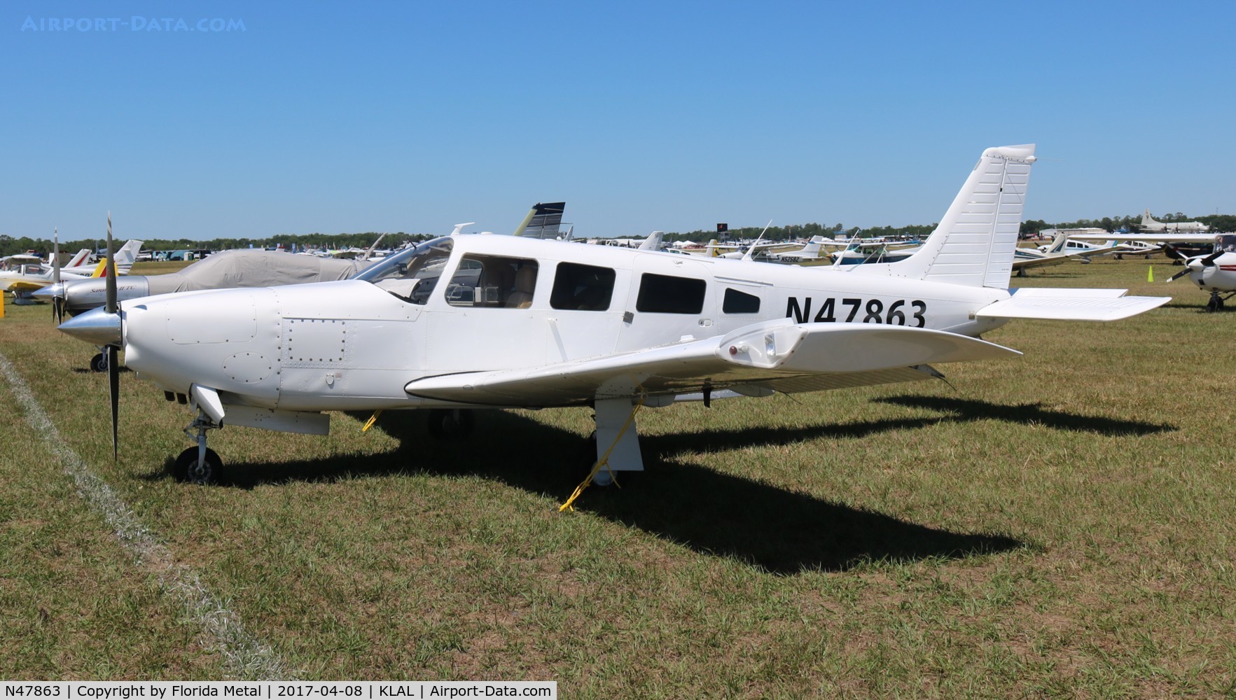 N47863, 1977 Piper PA-32R-300 Cherokee Lance C/N 32R-7880025, PA-32R-300