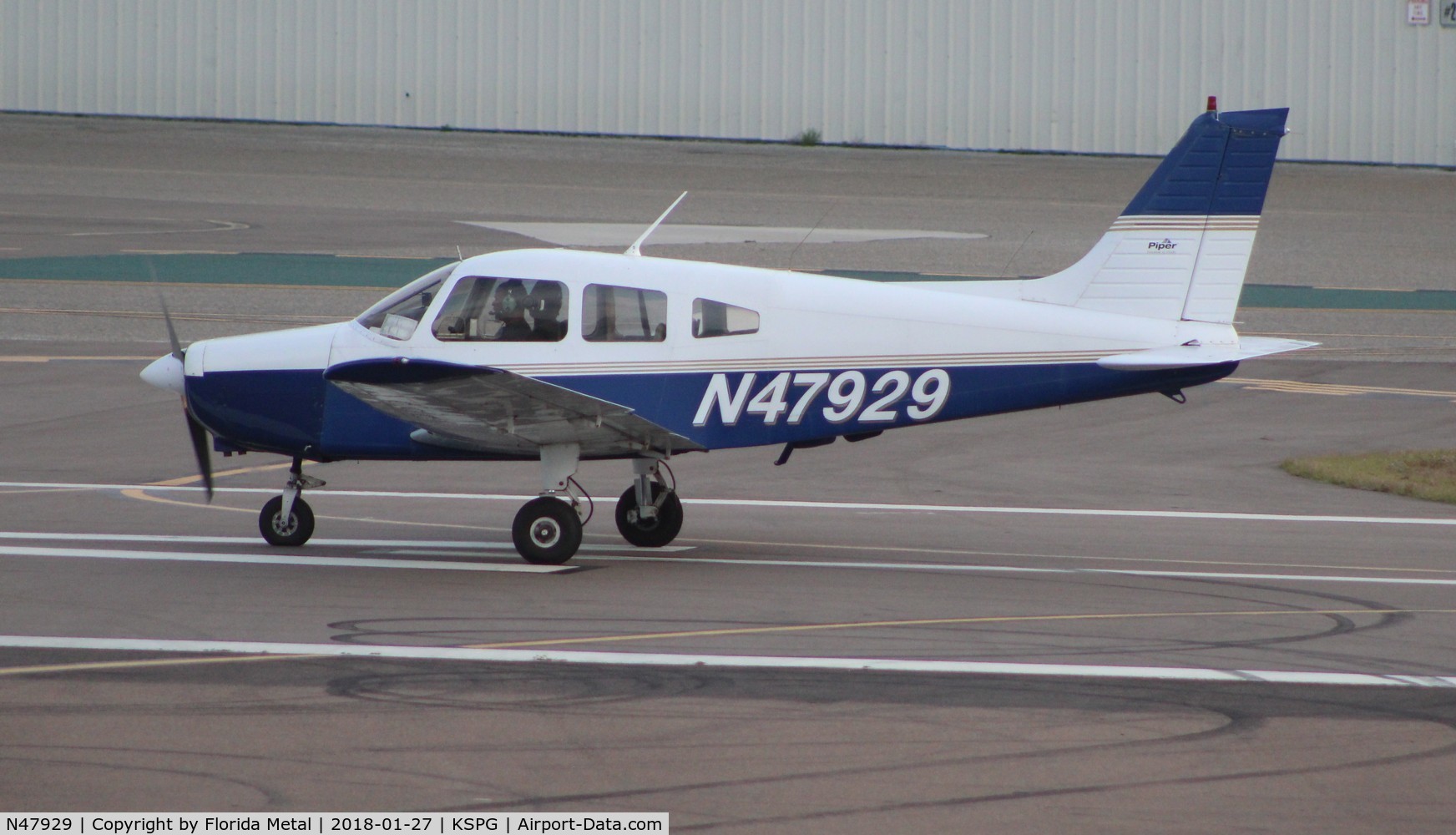 N47929, 1977 Piper PA-28-161 C/N 28-7816161, PA-28-160