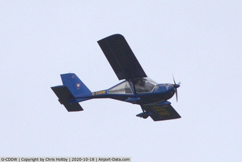 G-CDDW, 2004 Aeroprakt A-22 Foxbat C/N PFA 317-14261, Foxbat over Amwell, Herts.