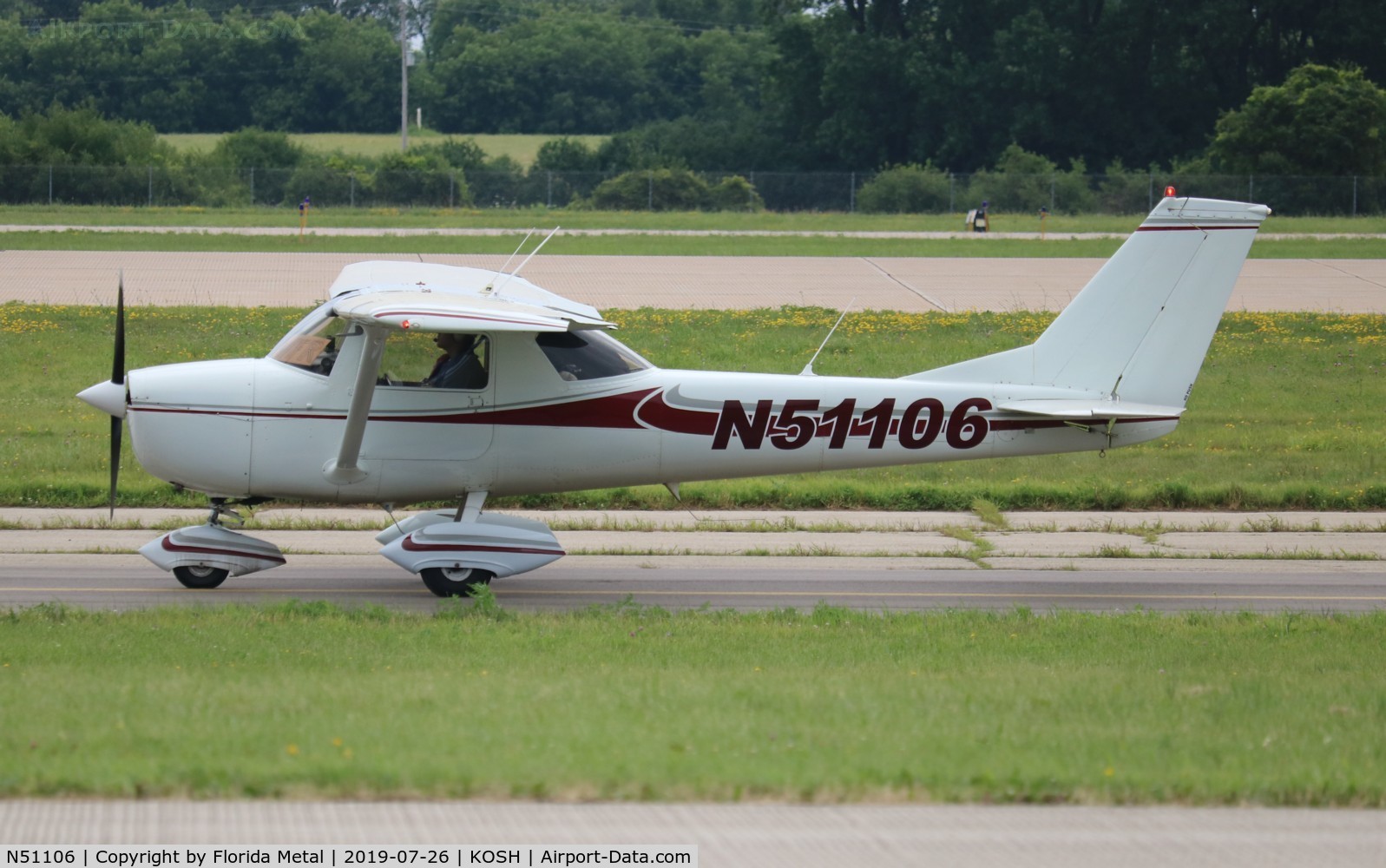 N51106, 1968 Cessna 150J C/N 15069770, Cessna 150J
