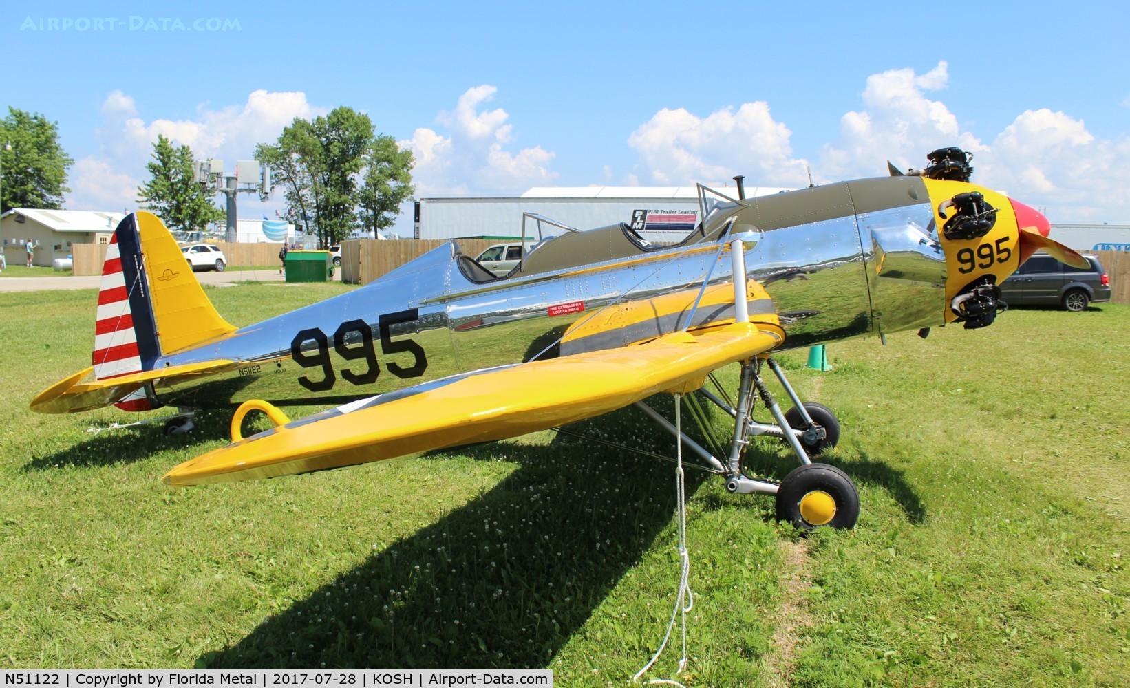 N51122, 1942 Ryan Aeronautical ST3KR C/N 2204, PT-22