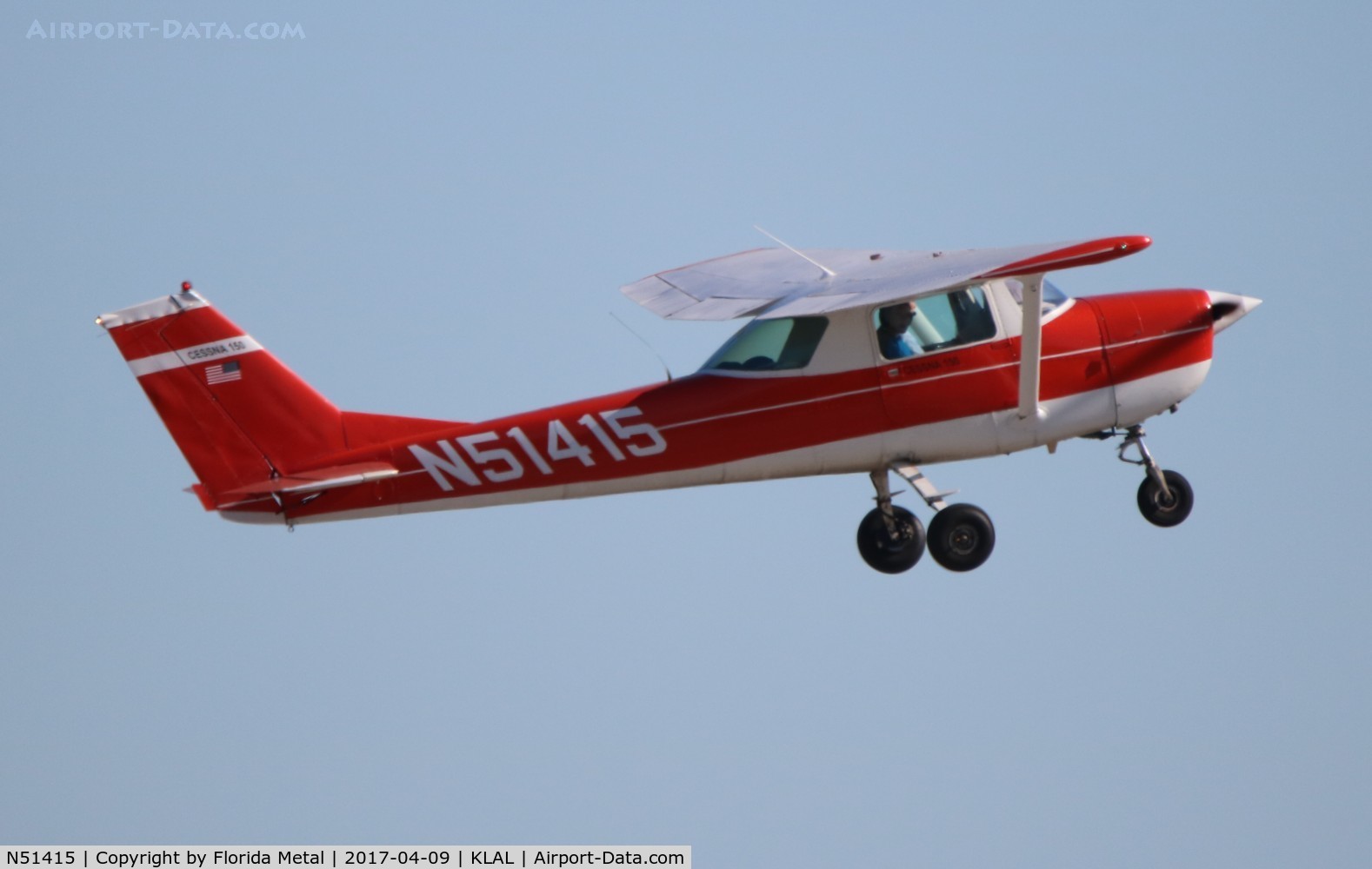 N51415, 1968 Cessna 150J C/N 15069995, Cessna 150J