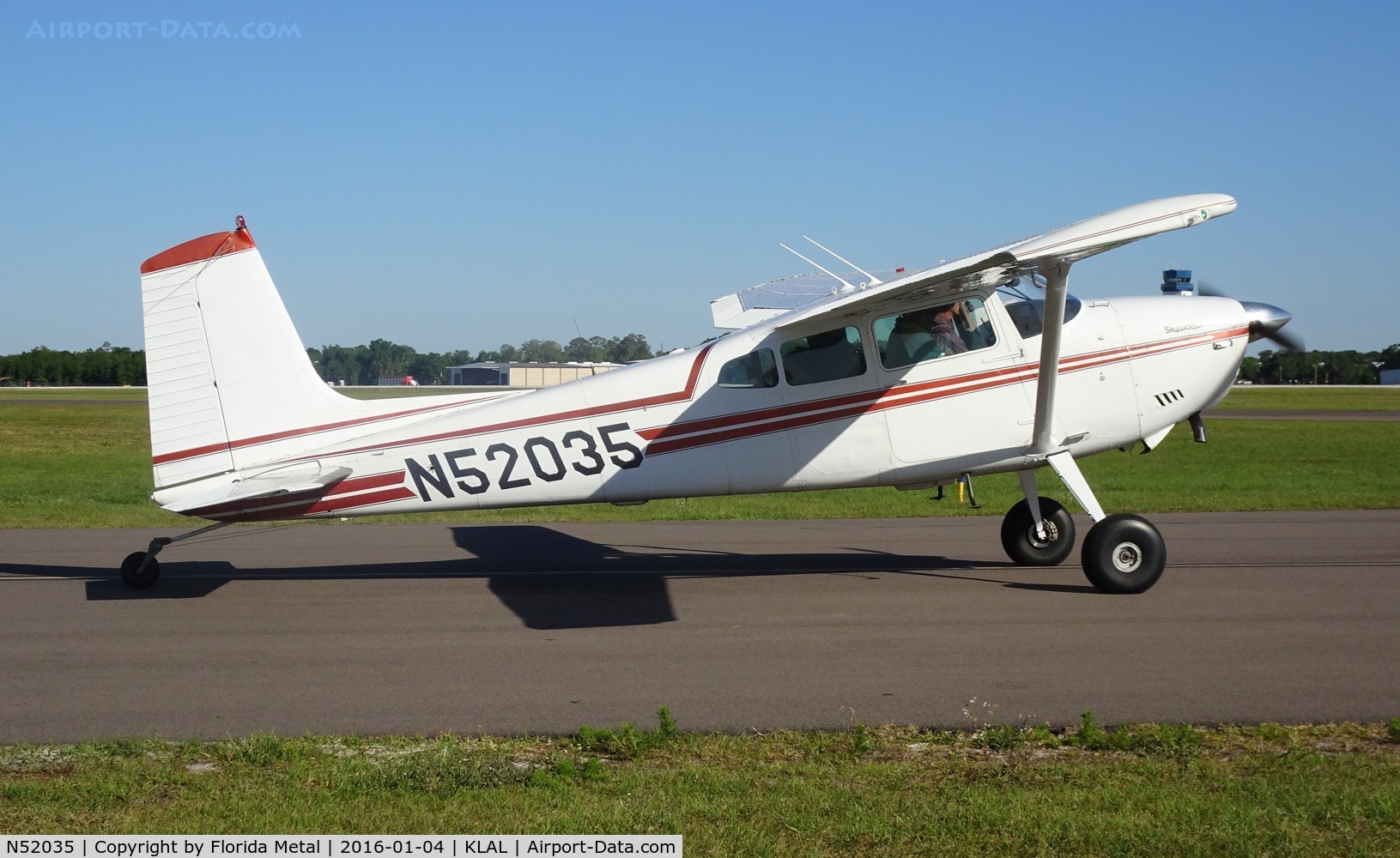 N52035, 1974 Cessna 180J C/N 18052454, Cessna 180J
