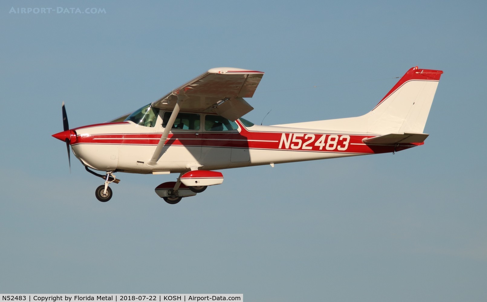 N52483, 1980 Cessna 172P C/N 17274537, Cessna 172P