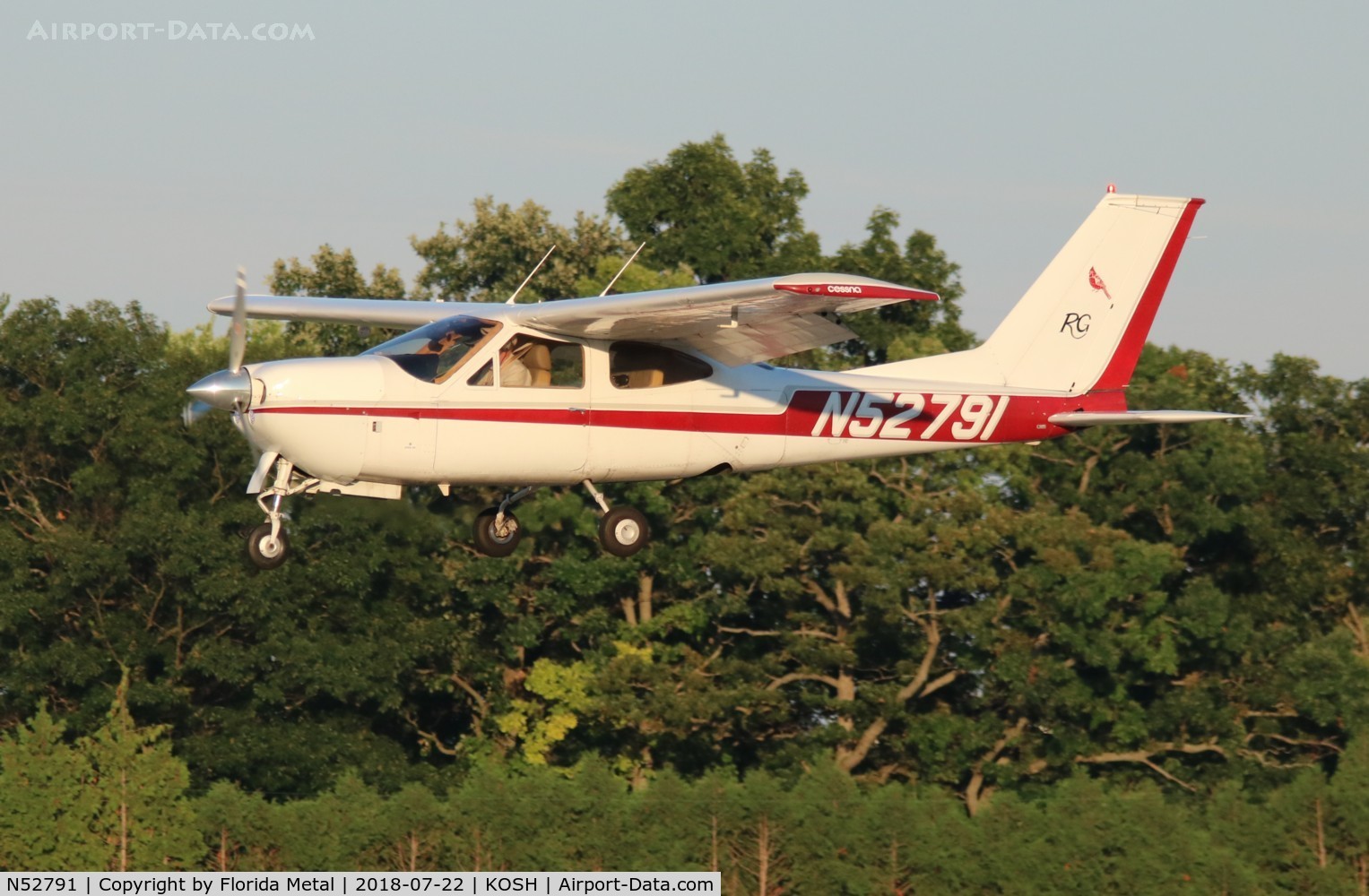N52791, Cessna 177RG Cardinal C/N 177RG1271, Cessna 177RG