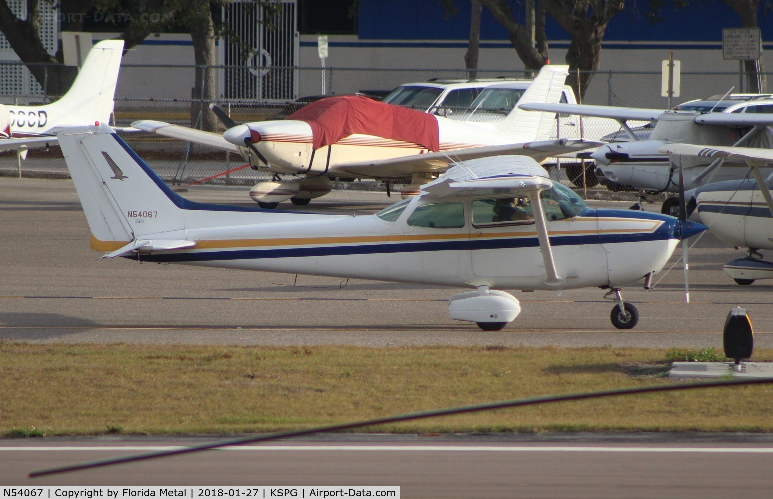 N54067, 1981 Cessna 172P C/N 17274866, Cessna 172P