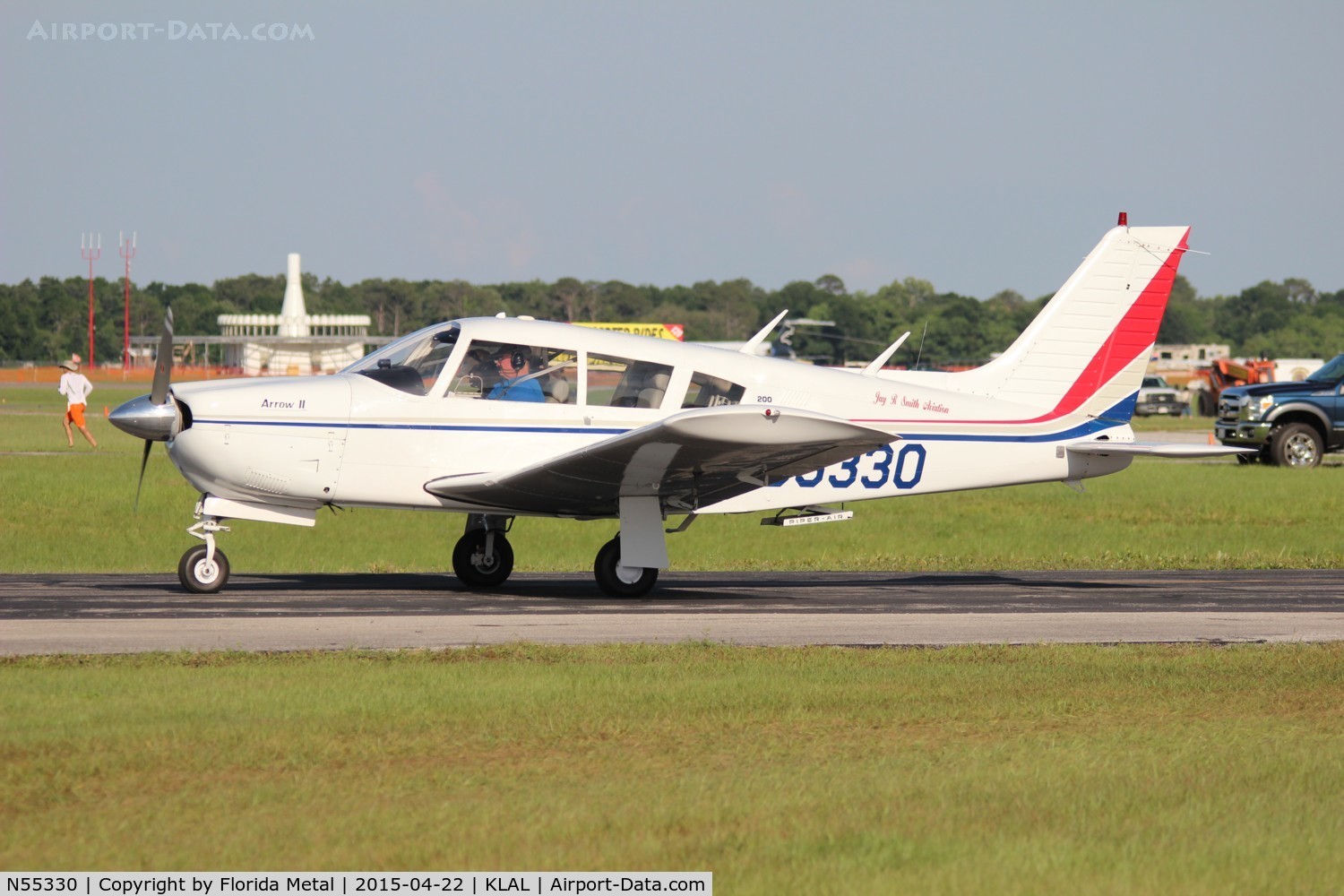 N55330, 1973 Piper PA-28R-200 Cherokee Arrow C/N 28R-7335218, PA-28R-200