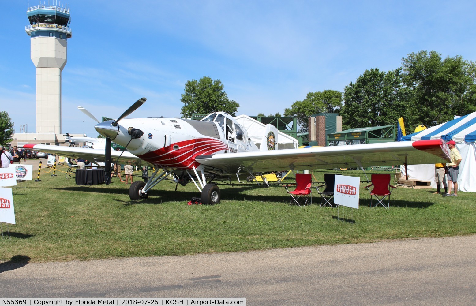 N55369, 2018 Thrush Aircraft Inc S2R-T34 C/N T34-468DC, Thrush S2R-T34