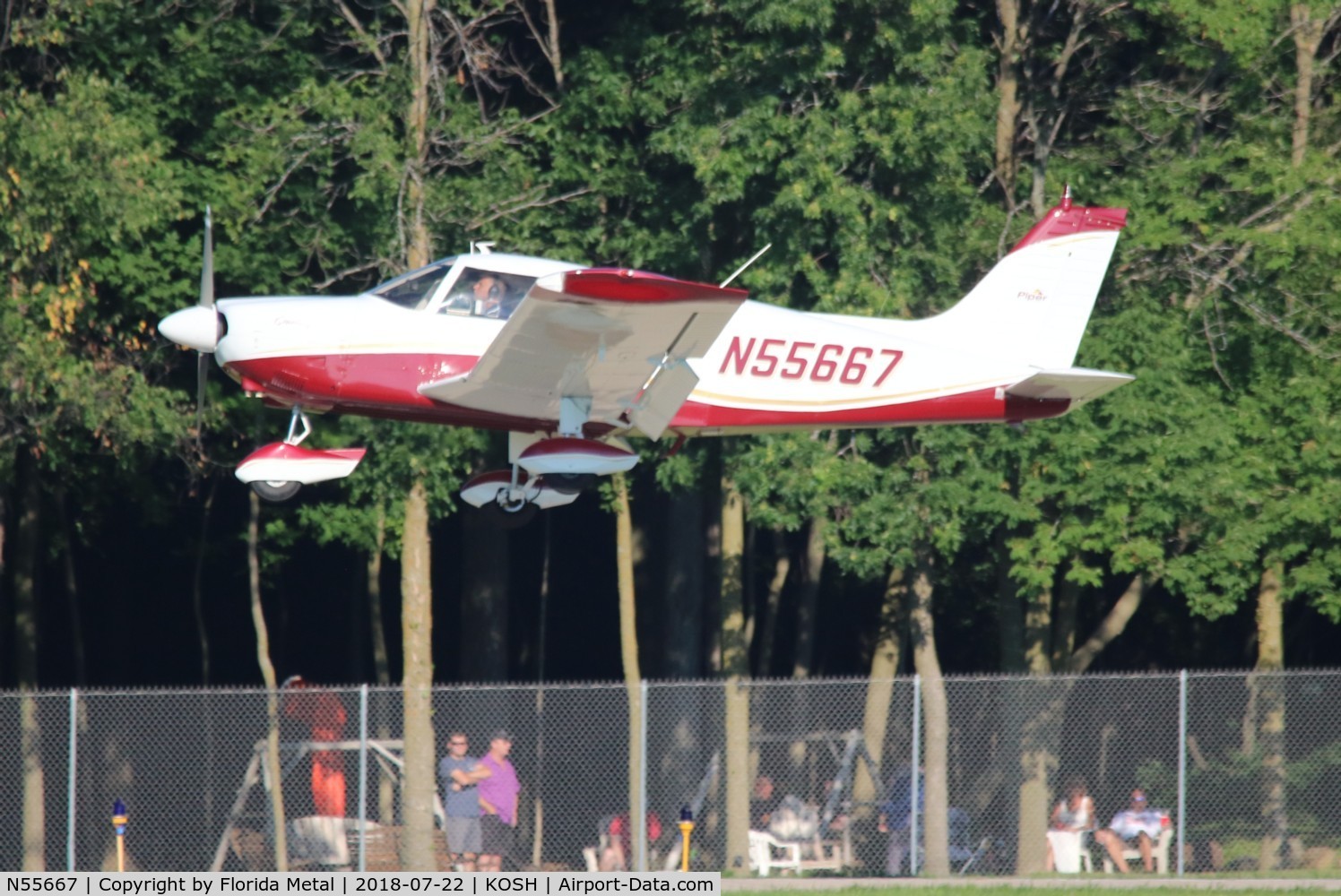 N55667, 1973 Piper PA-28-180 C/N 287305438, Pa-28-180