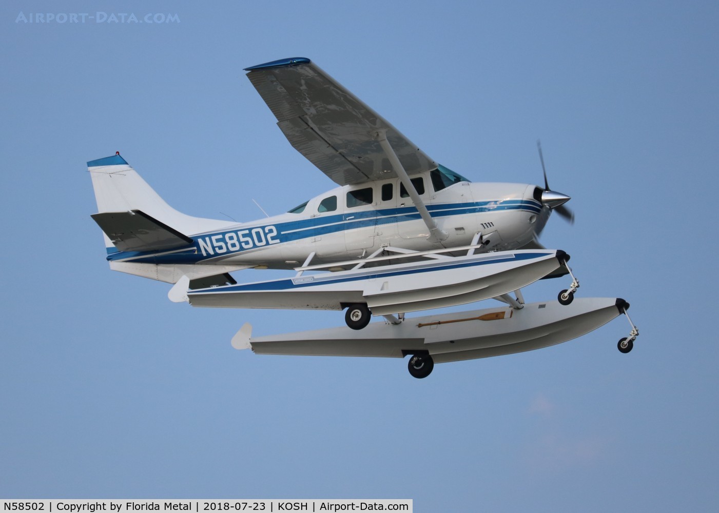 N58502, 1974 Cessna U206F Stationair C/N U20602618, Cessna U206F