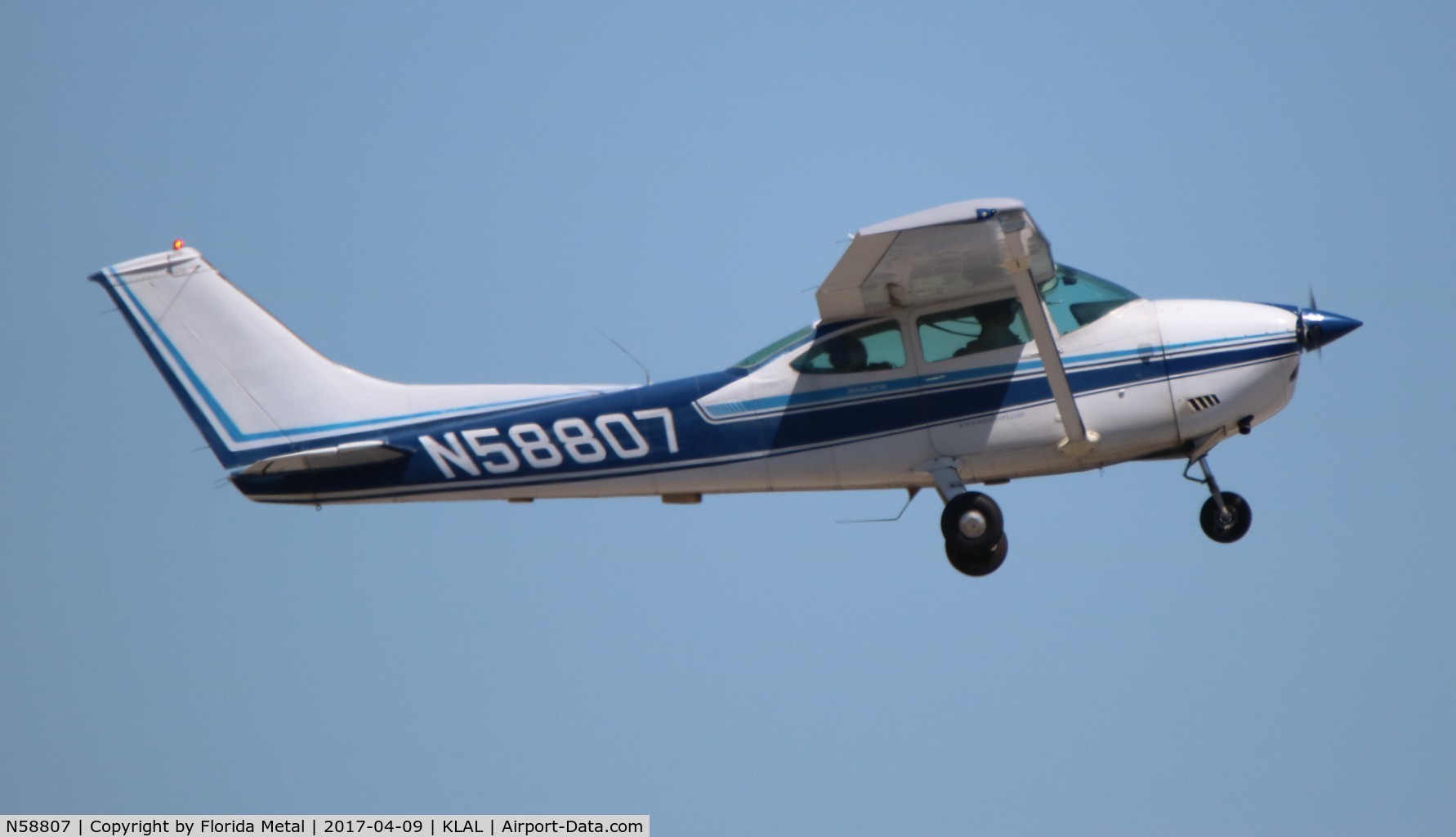 N58807, 1973 Cessna 182P Skylane C/N 18262310, Cessna 182P