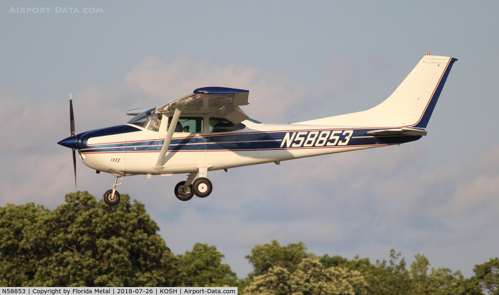 N58853, 1973 Cessna 182P Skylane C/N 18262344, Cessna 182P