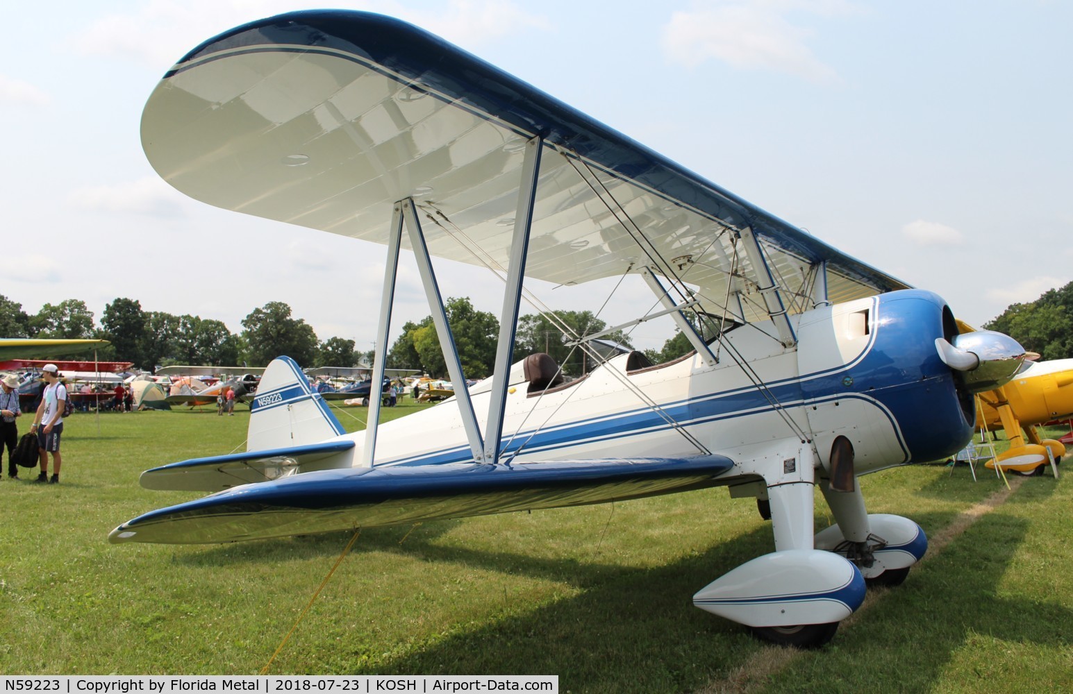 N59223, 1942 Boeing A75N1(PT17) C/N 75-2740, Stearman