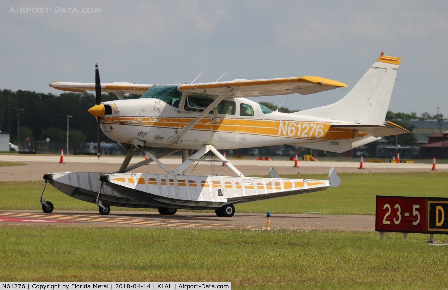 N61276, 1973 Cessna U206F Stationair C/N U20602069, Cessna U206F