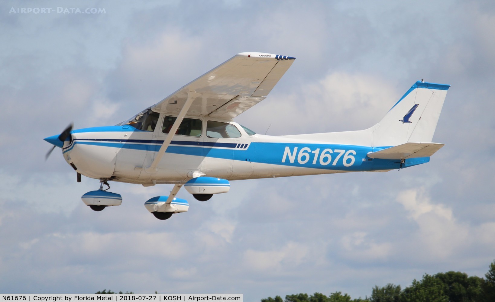 N61676, 1975 Cessna 172M C/N 17264721, Cessna 172M