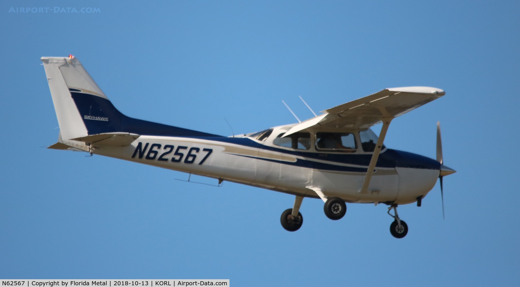 N62567, 1981 Cessna 172P C/N 17275303, Cessna 172P