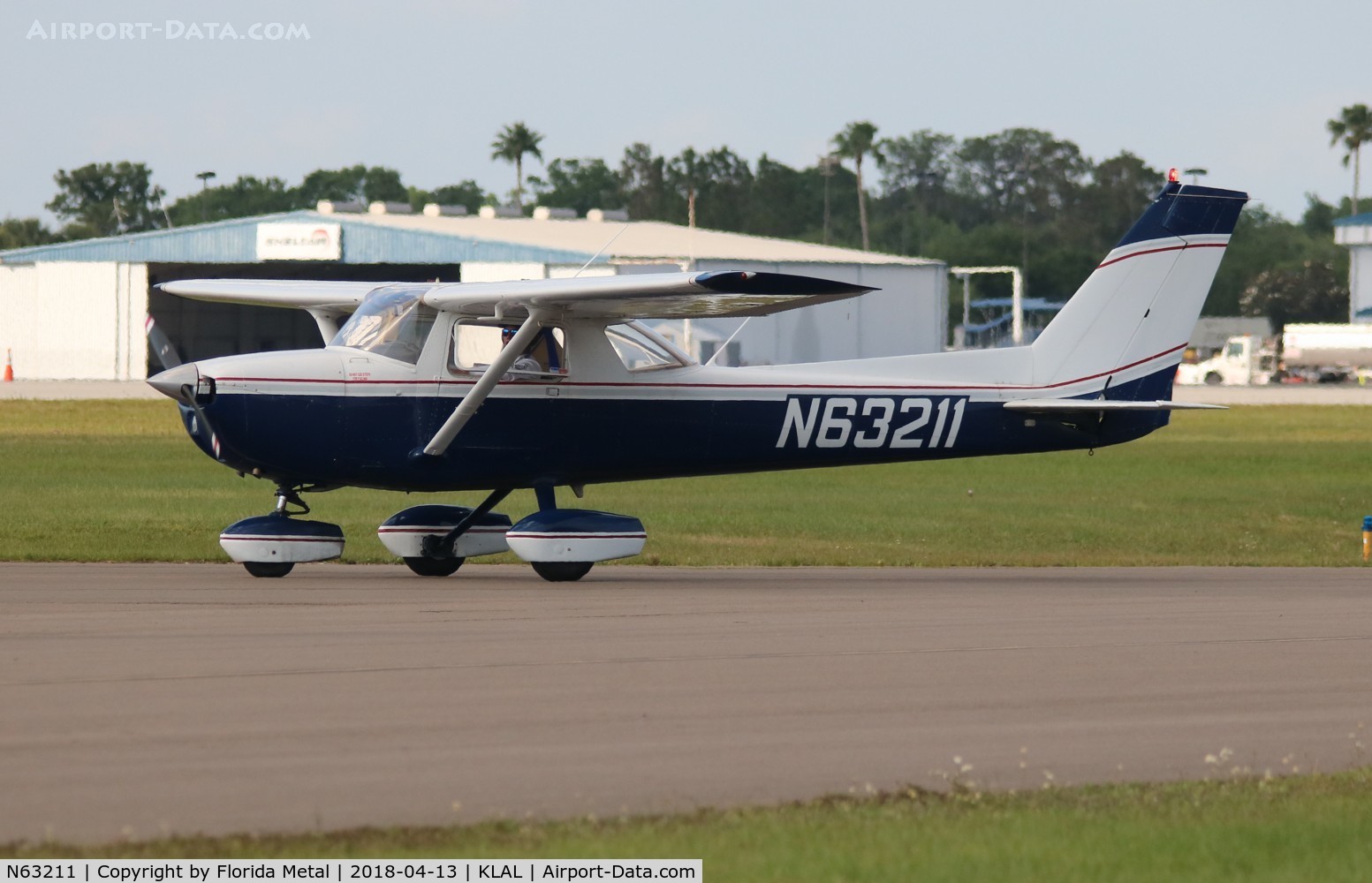 N63211, 1975 Cessna 150M C/N 15077178, Cessna 150M