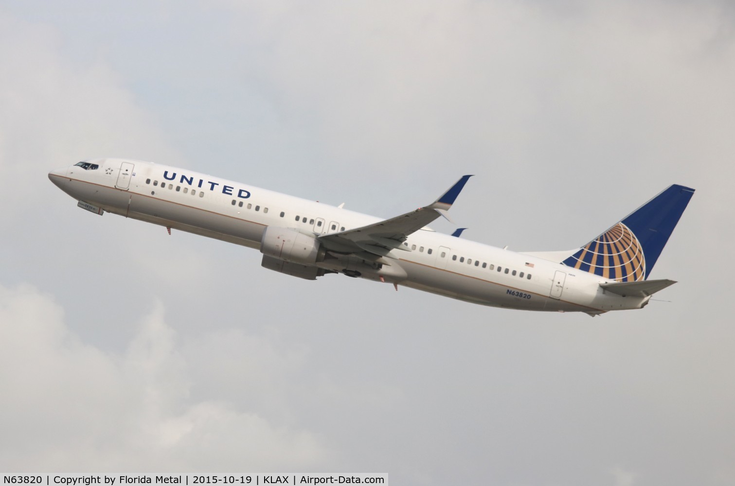 N63820, 2014 Boeing 737-924/ER C/N 43534, United 737-924