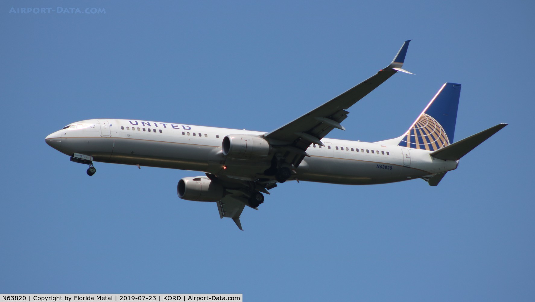 N63820, 2014 Boeing 737-924/ER C/N 43534, United 737-924