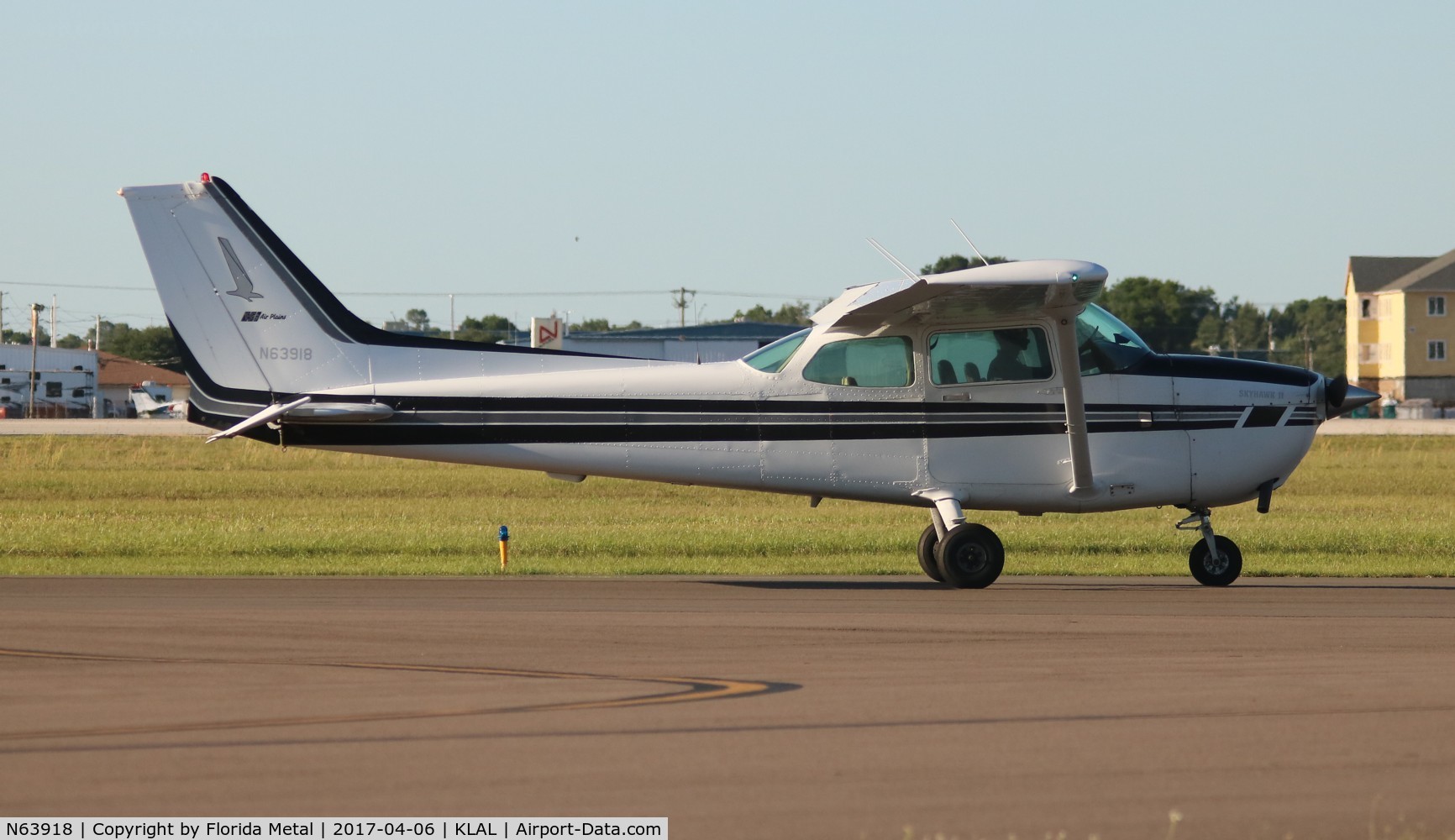 N63918, 1981 Cessna 172P C/N 17275495, Cessna 172P