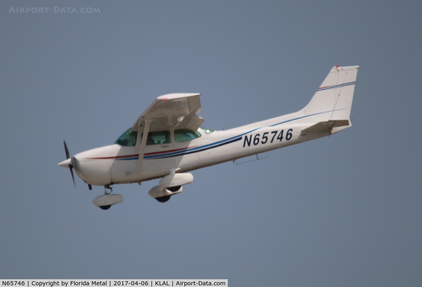 N65746, 1982 Cessna 172P C/N 17275851, Cessna 172P