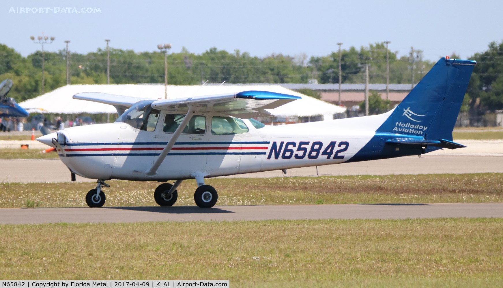 N65842, 1983 Cessna 172P C/N 17275906, Cessna 172P