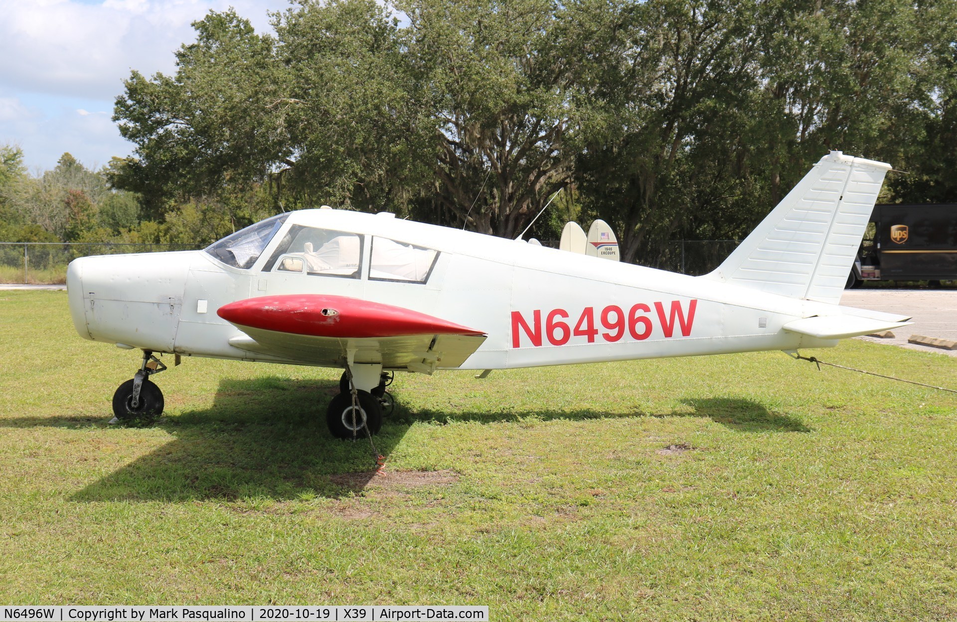 N6496W, 1964 Piper PA-28-140 C/N 28-20572, Piper PA-28-140