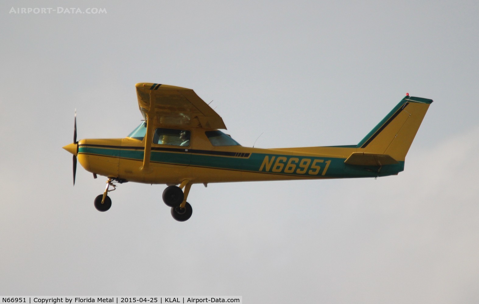 N66951, 1978 Cessna 152 C/N 15281686, Cessna 152