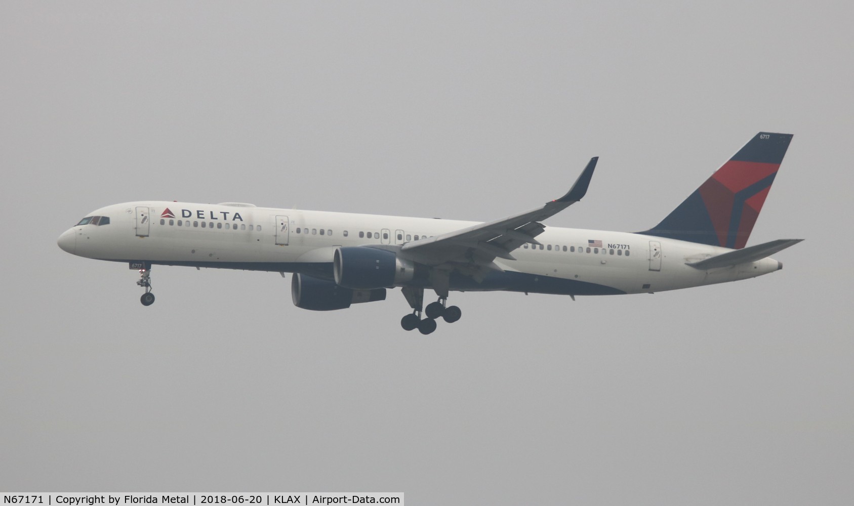 N67171, 2001 Boeing 757-232 C/N 30839, Delta 757-200