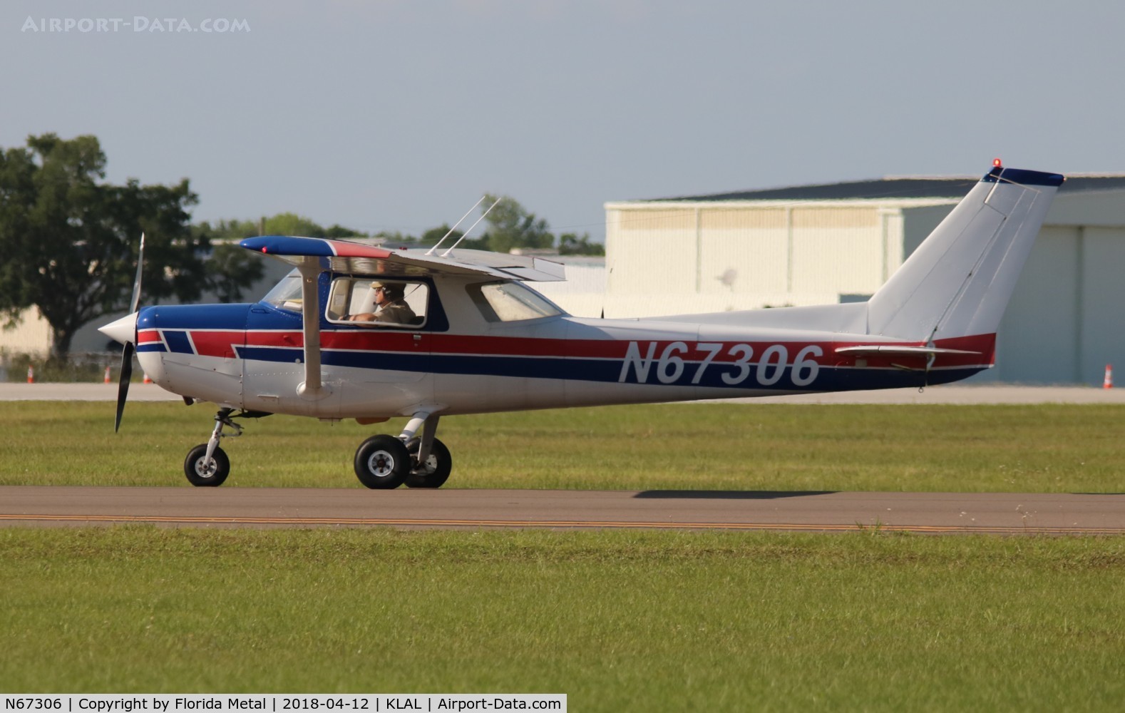 N67306, 1978 Cessna 152 C/N 15281738, Cessna 152
