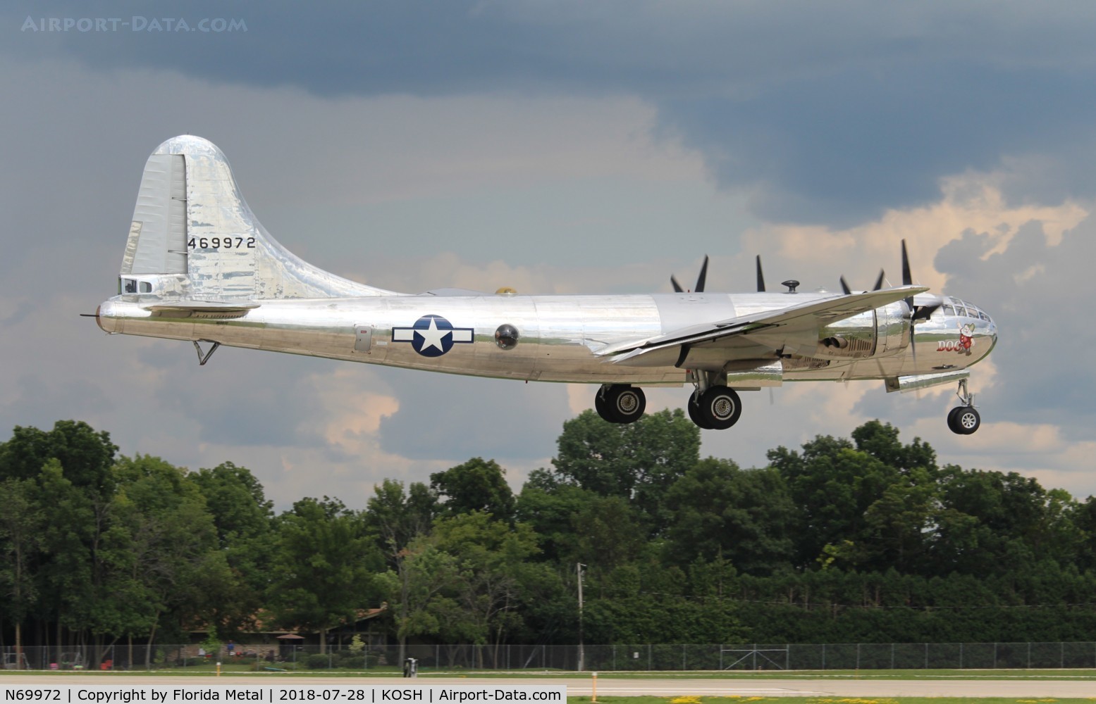 N69972, 1944 Boeing TB-29 (B-29-70-BW) Superfortress C/N 10804, Doc B-29