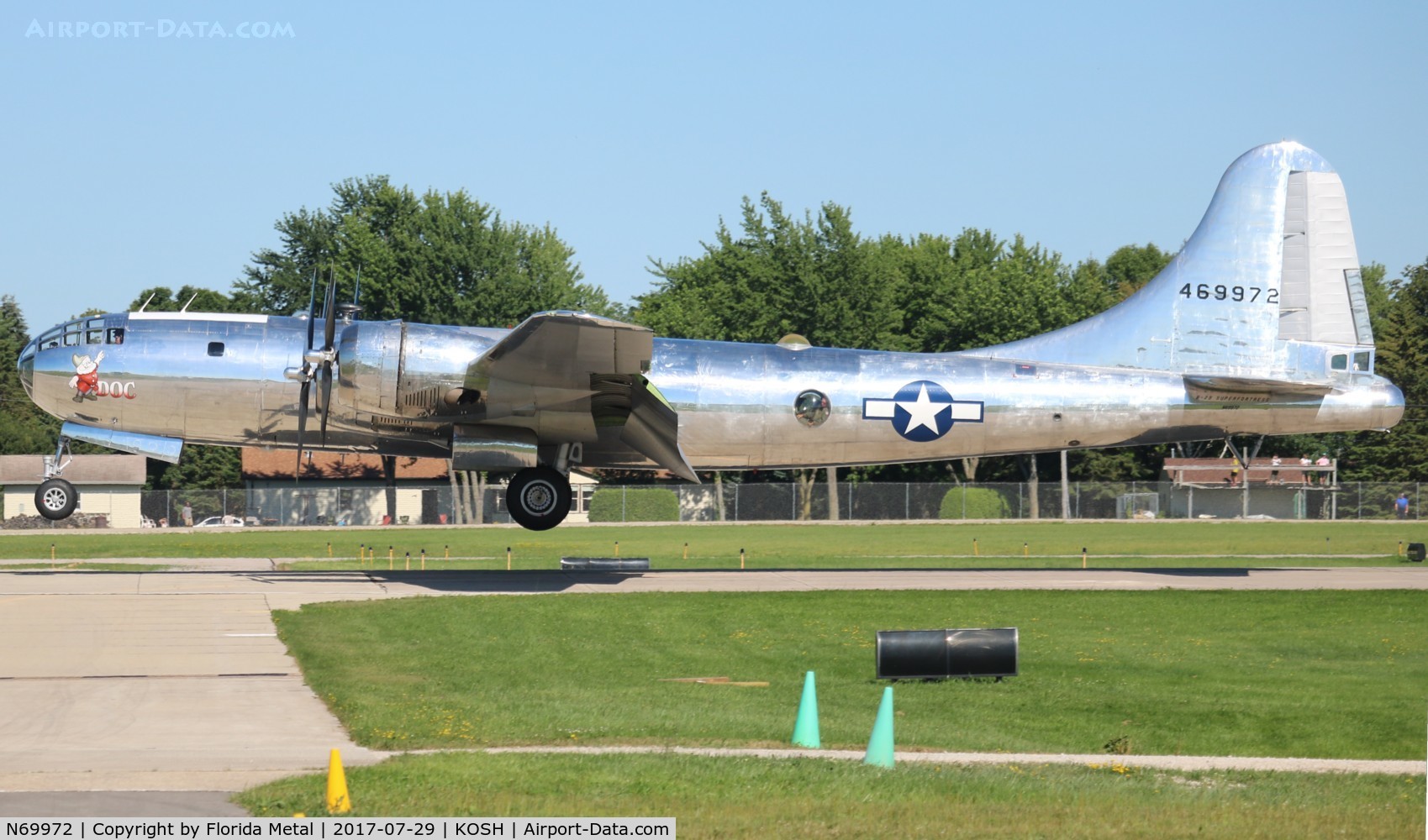N69972, 1944 Boeing TB-29 (B-29-70-BW) Superfortress C/N 10804, Doc B-29