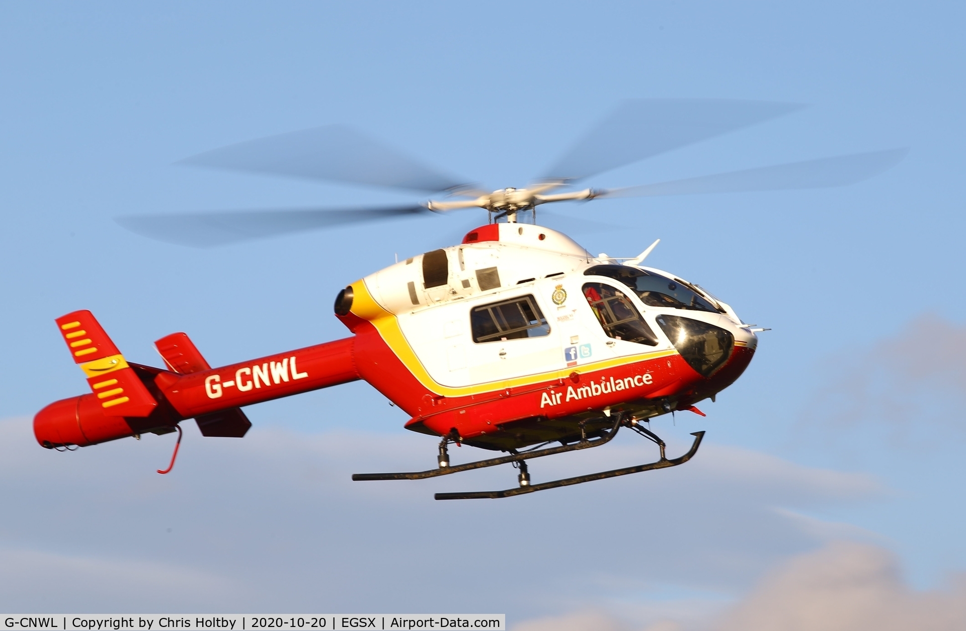 G-CNWL, 2008 MD Helicopters MD-900 Explorer C/N 900-00124, Landing at North Weald, Essex